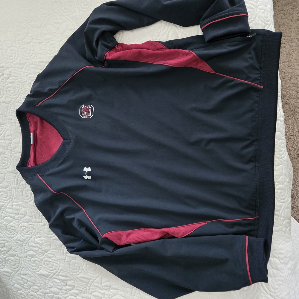 Under Armour Gamecock Men's Wind/Rain Pullover